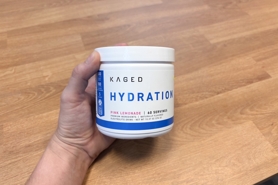 Kaged Hydrate as best electrolyte powder. 