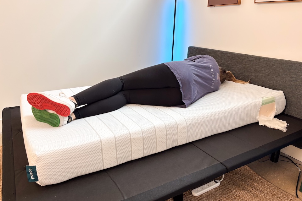 Leesa Youth mattress as best mattress for kids