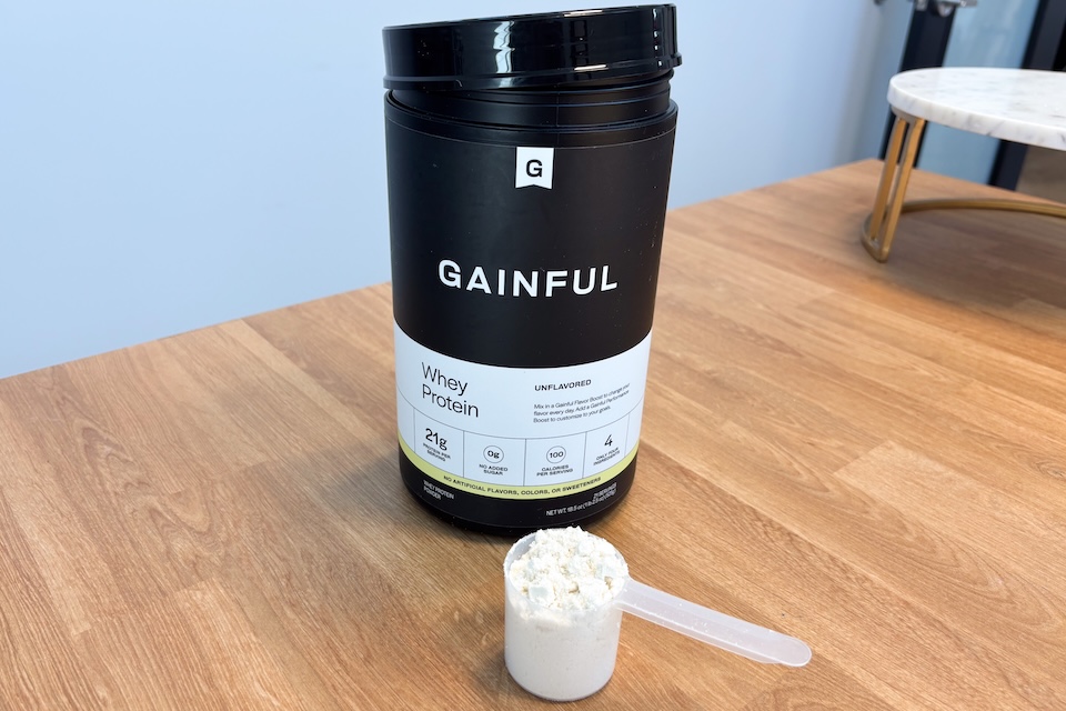 Gainful as best protein powder for weight loss