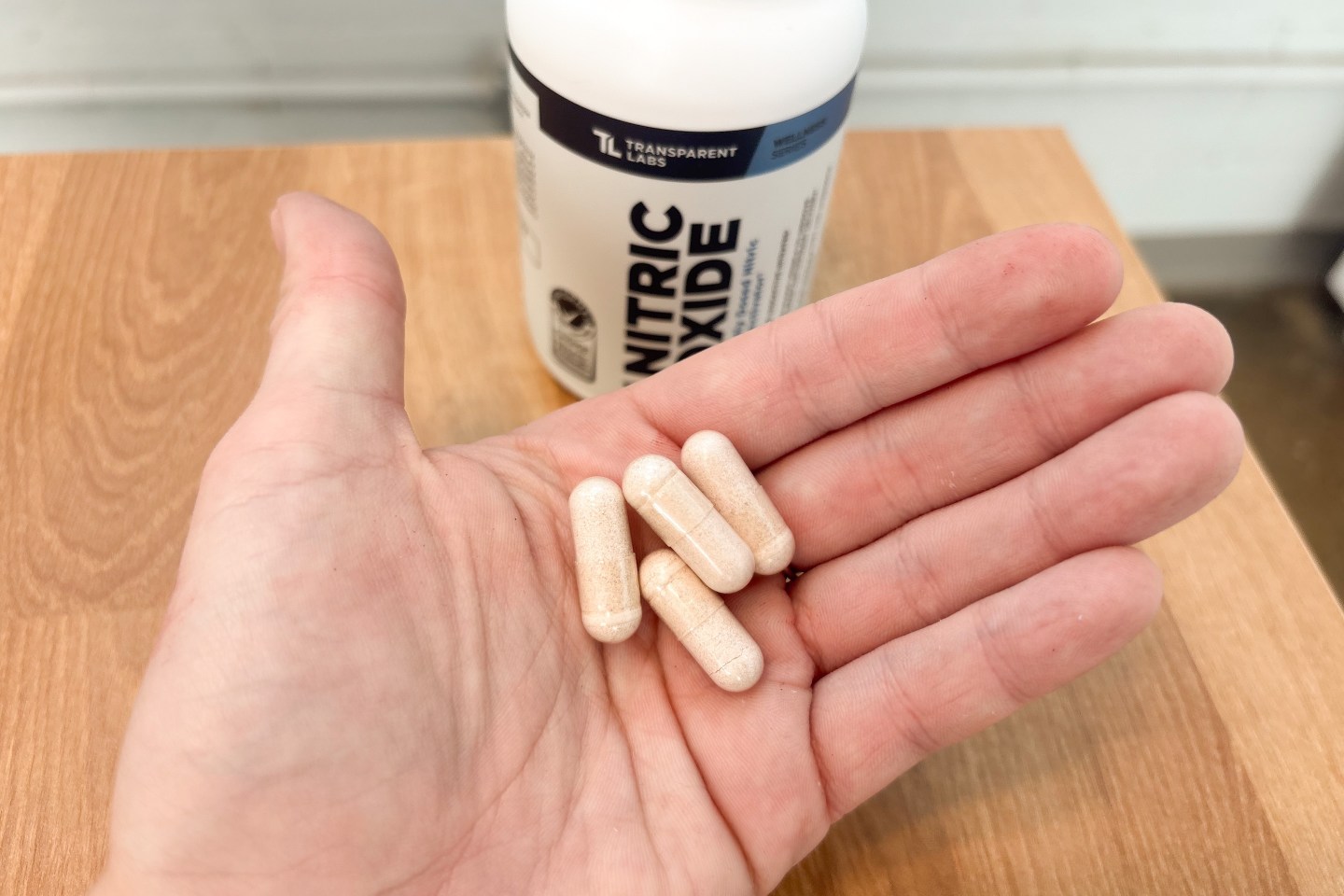 Transparent Labs Nitric Oxide as best Nitric Oxide supplements