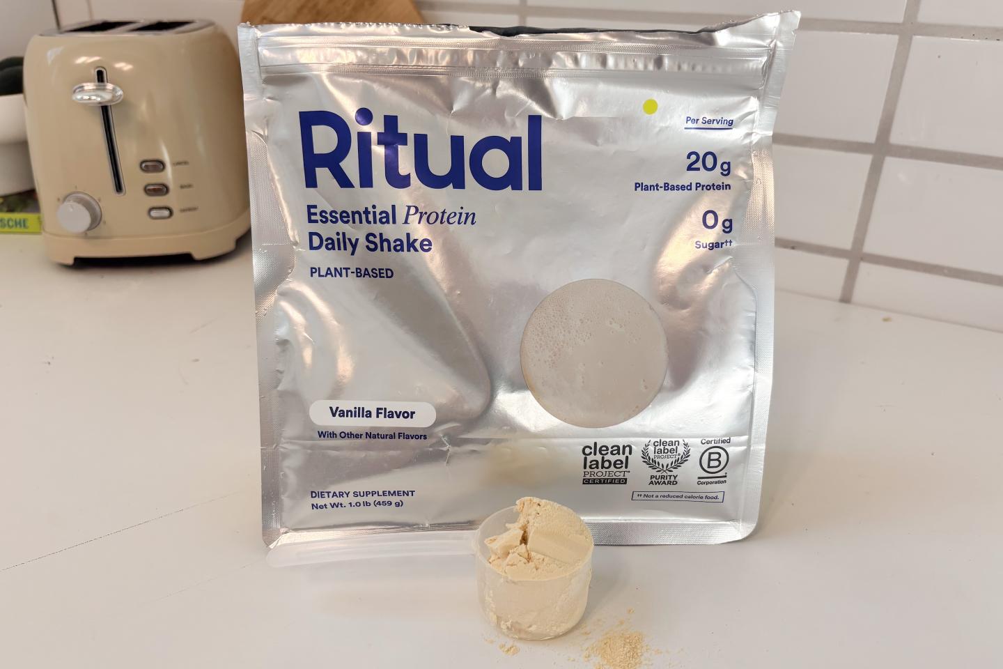 Ritual protein as best protein for weight loss
