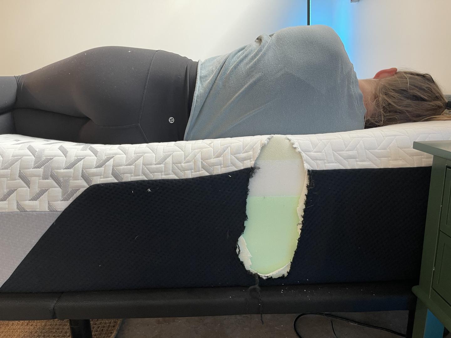 Nectar Premier Memory Foam as best mattress for side sleepers