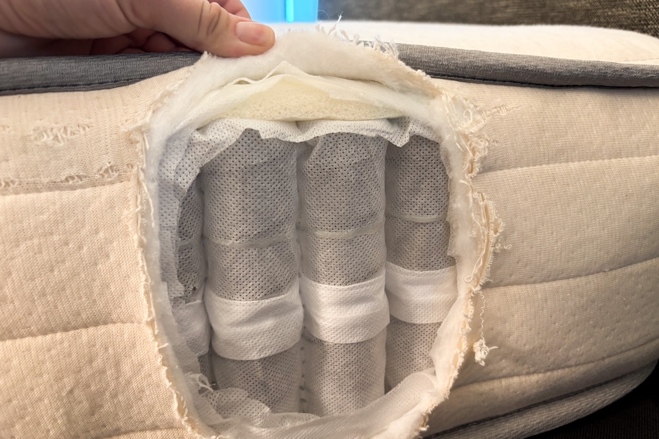 Nolah Nurture mattress as best mattress for kids