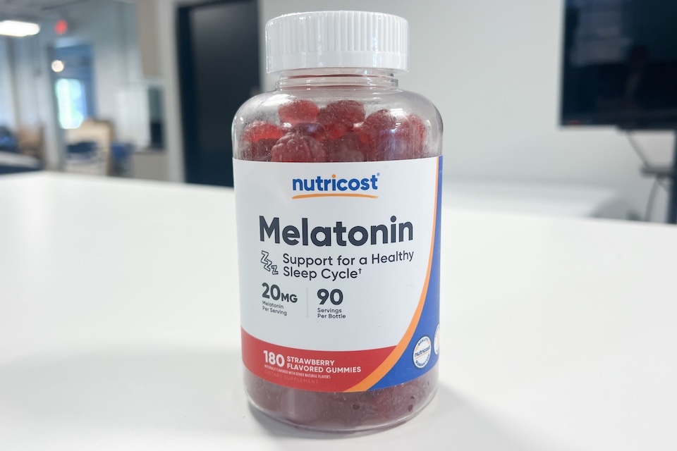 Nutricost Melatonin Gummies as best melatonin supplement