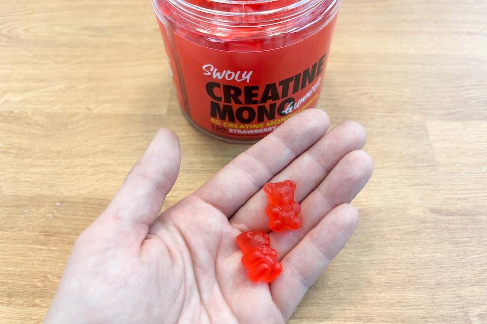 Swoly as best creatine gummies