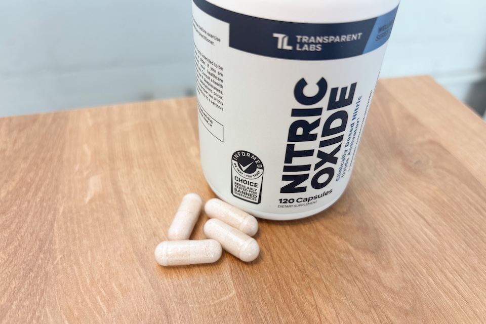 Transparent Labs Nitric Oxide as best Nitric Oxide supplements