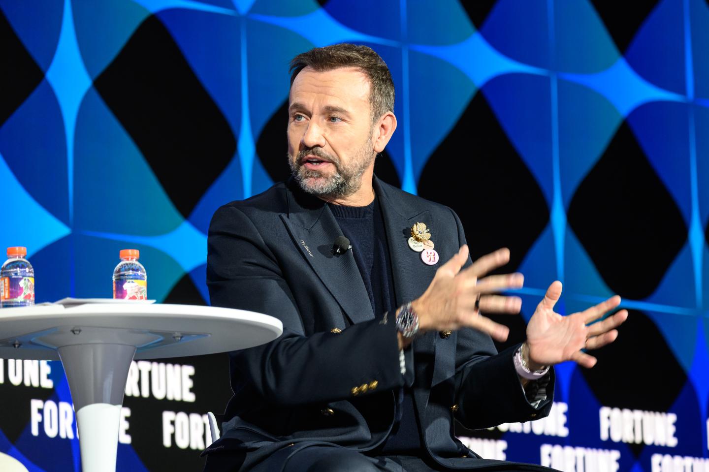 The tech world should abandon minimalist design in favor of more ‘expressive’ options says Samsung’s first Chief Design Officer, Mauro Porcini