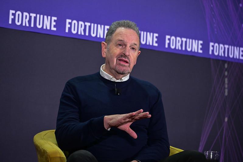 Arm CEO on stage at Brainstorm AI