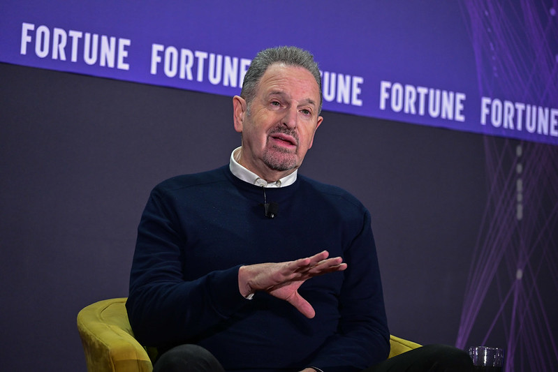 Arm CEO on stage at Brainstorm AI