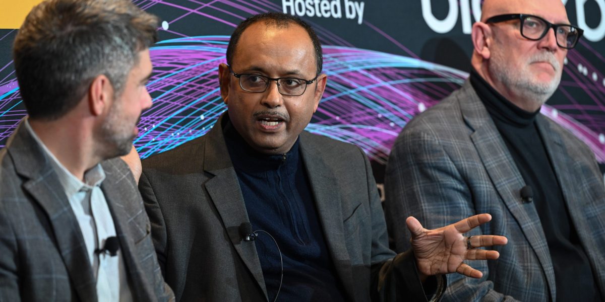 The fastest athletes in the world can botch a baton pass if trust isn't there-and the same is true of AI, Blackbaud exec says | Fortune