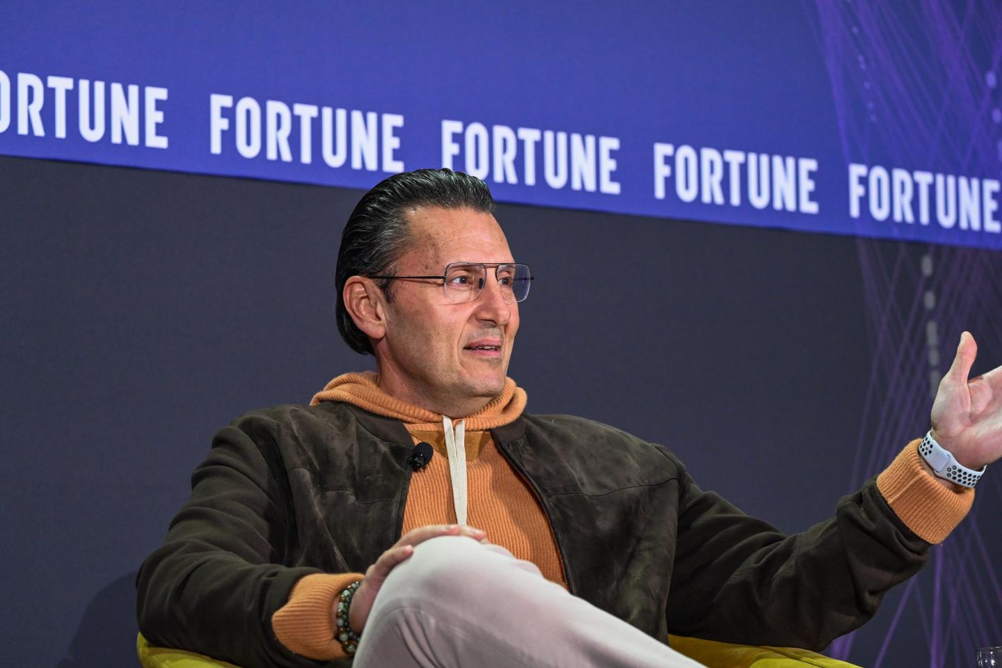 Intuit CEO Sasan Goodarzi says Gen Z is struggling with credit card debt as balances are at an all-time high.