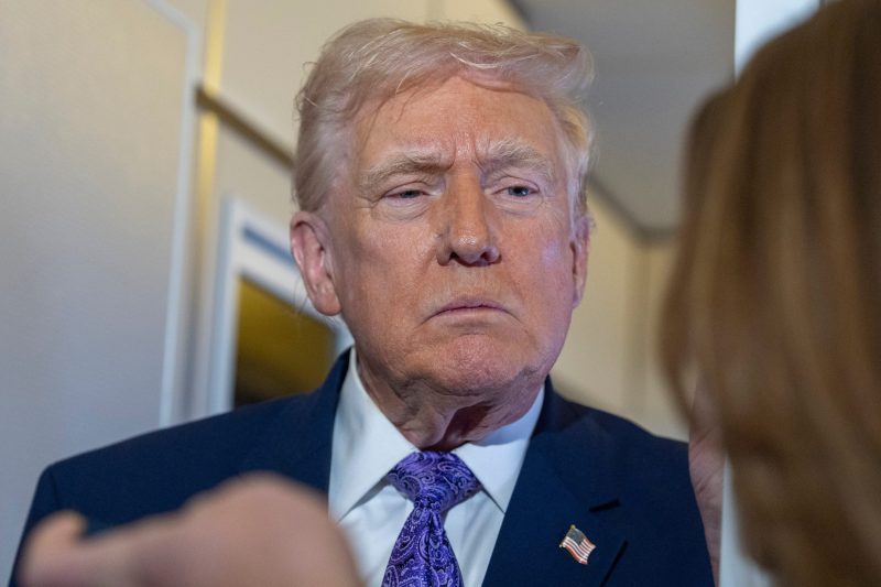 Trump won’t say what body part he got an MRI on: ‘It wasn’t the brain because I took a cognitive test and I aced it’