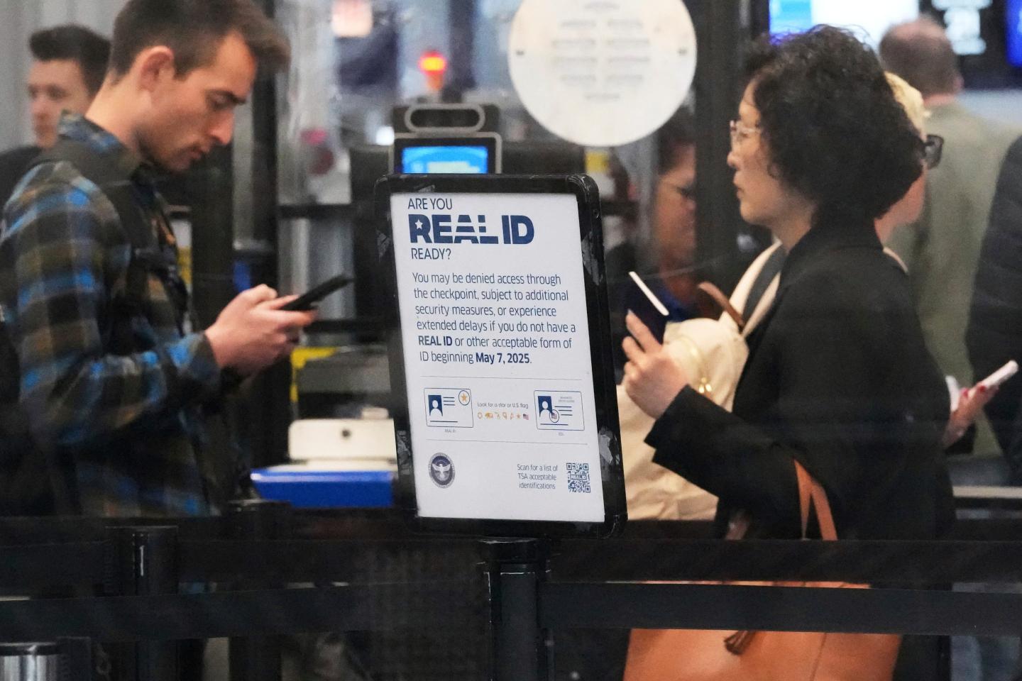 Still don’t have a REAL ID? Starting in February, air travelers without one will be charged a $45 fee