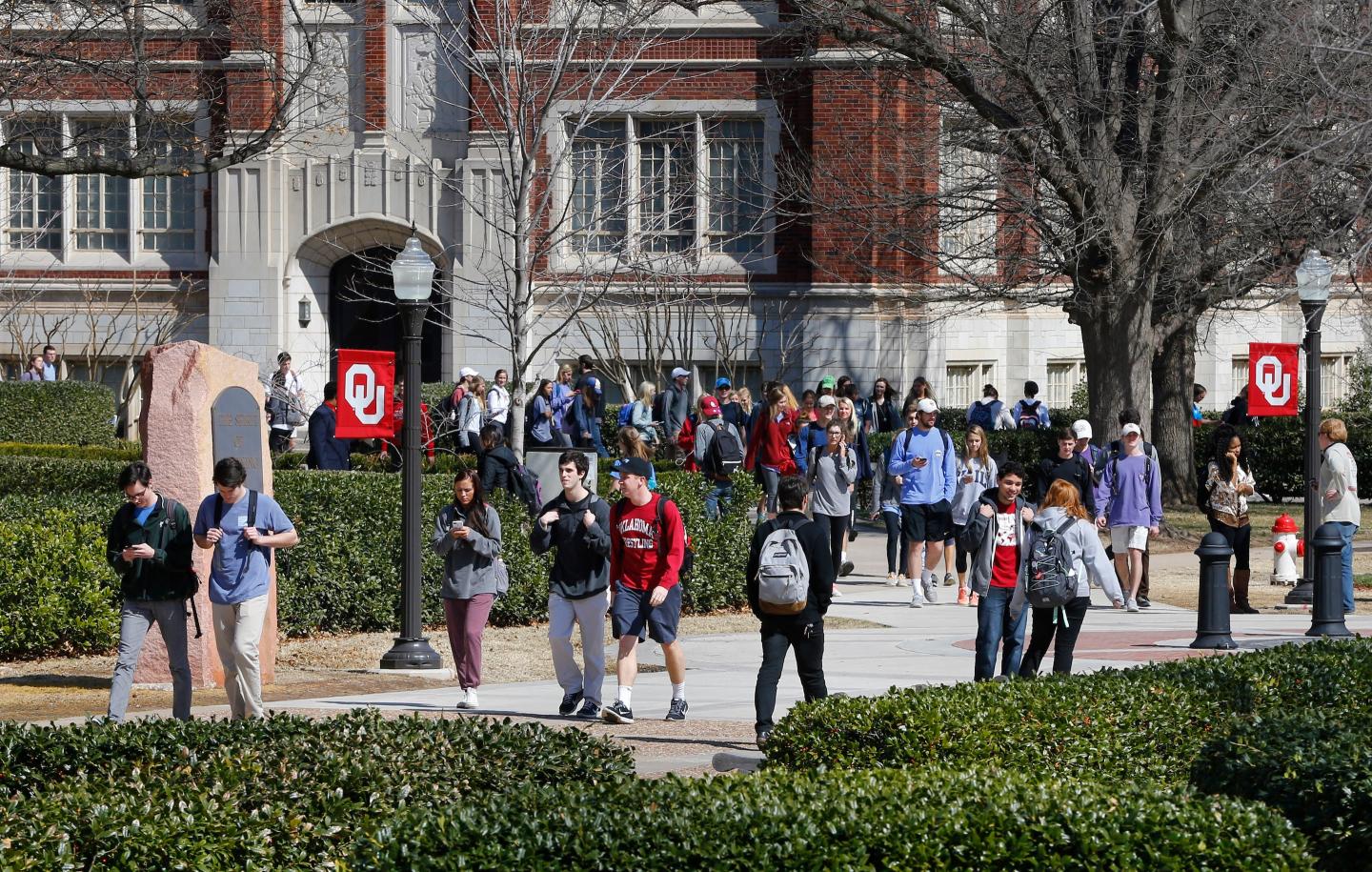 The University of Oklahoma fired an instructor after she failed a psychology student who cited the Bible in an essay on gender