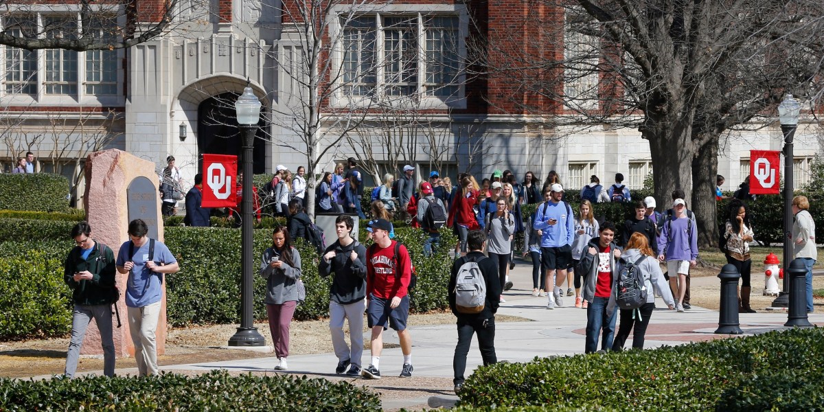The University of Oklahoma fired an instructor after she failed a psychology student who cited the Bible in an essay on gender