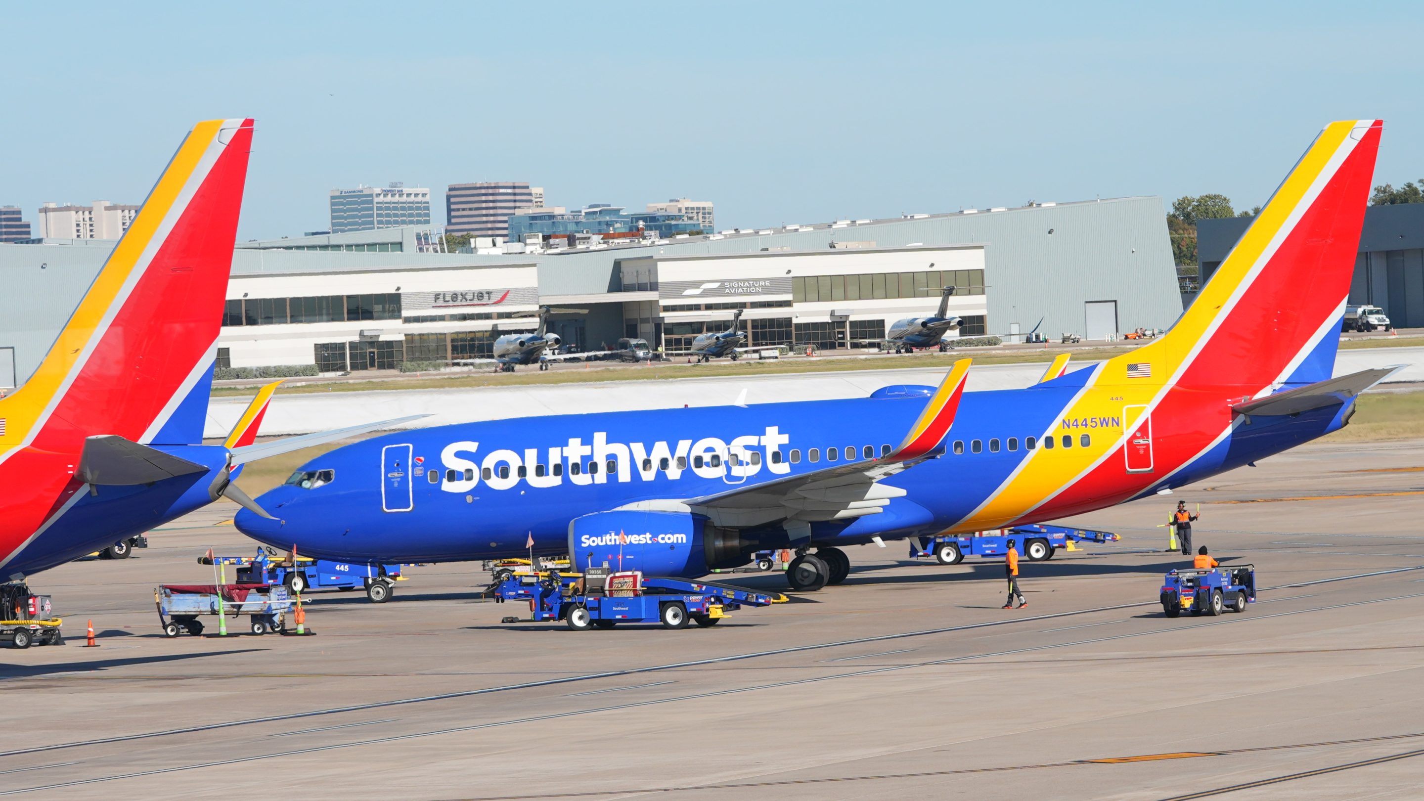 southwest airlines tobacco policy Trump administration waives part of a Biden-era fine against Southwest Air  for canceled flights