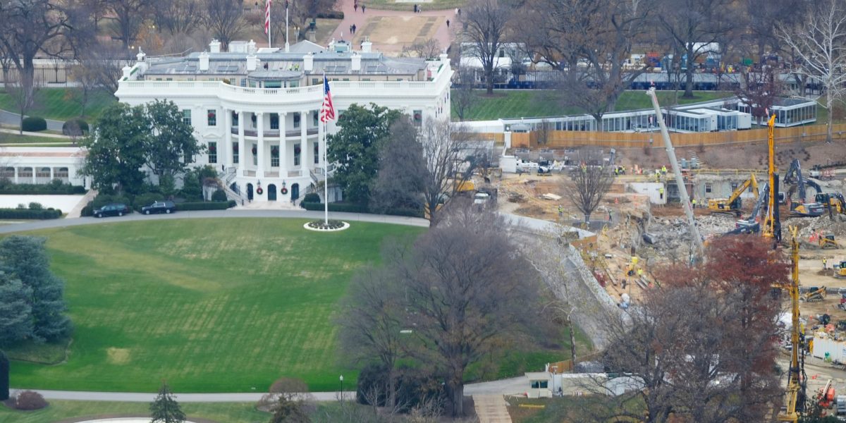 Trump's demolition of East Wing of White House challenged by National Trust for Historic Preservation | Fortune