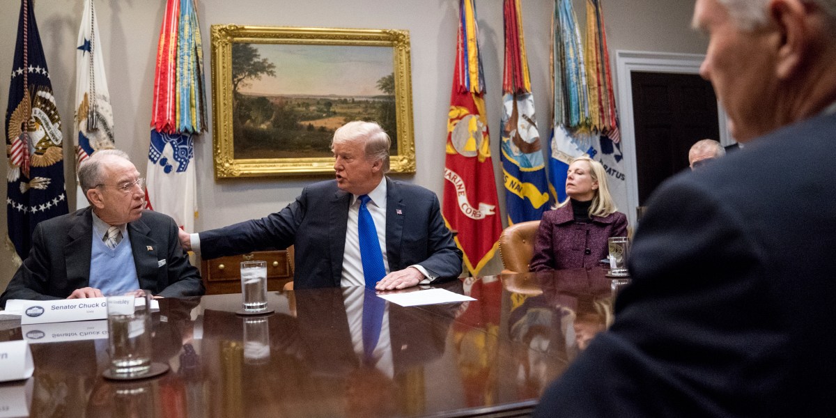 ‘There are a lot of people concerned he’s not the same old Chuck Grassley’: Where has the oversight chief gone under Trump 2.0? ‘There are a lot of people concerned he’s not the same old Chuck Grassley’: Where has the oversight chief gone under Trump 2.0?