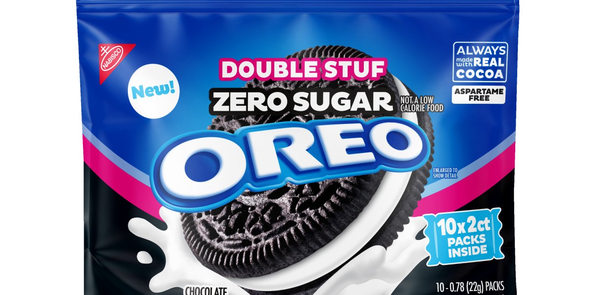 Zero-sugar Oreos headed to America for first time | Fortune