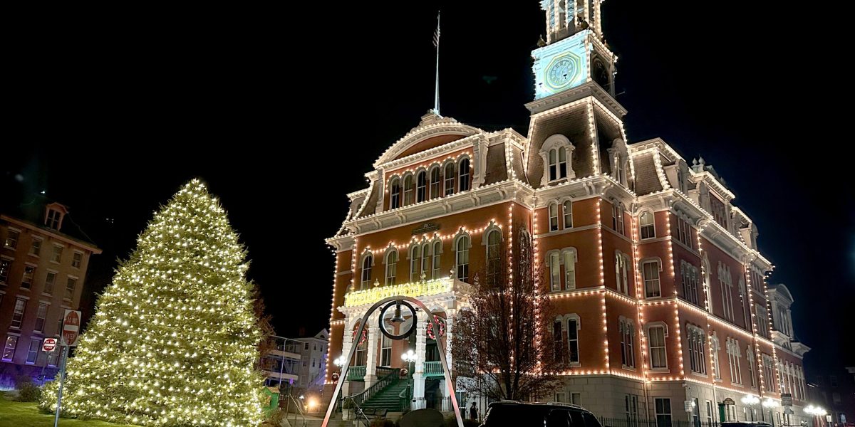 Connecticut cashes in on Hallmark Movie status to drive kitschy Christmas tourism boom Connecticut cashes in on Hallmark Movie status to drive kitschy Christmas tourism boom
