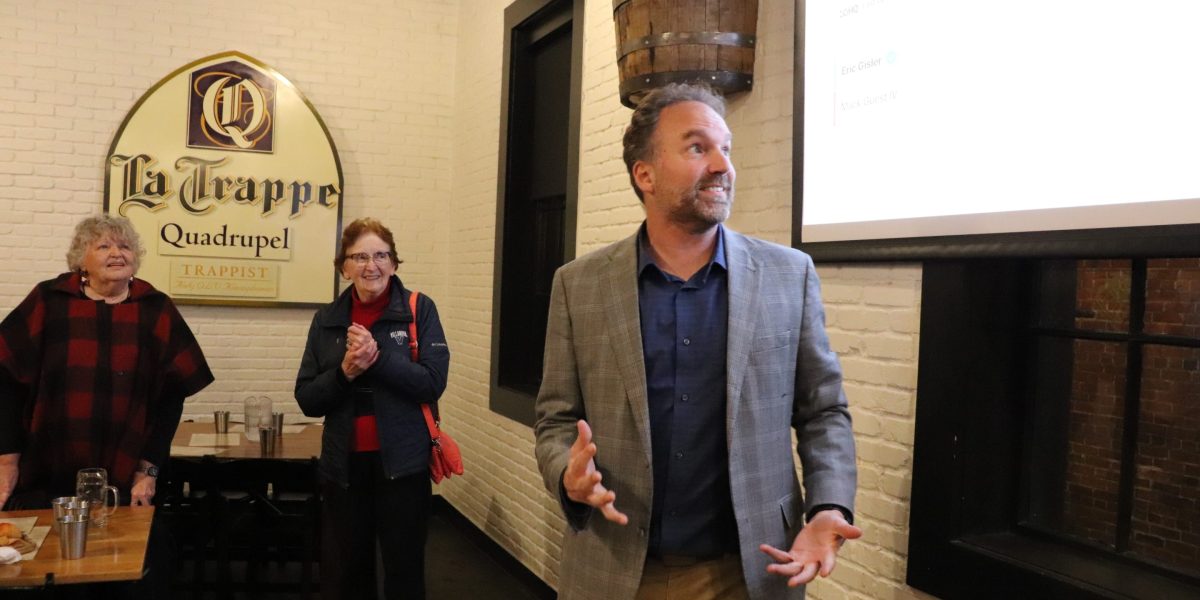 49-year-old Democrat who owns a gourmet olive oil store swipes another historically Republican district from Trump and Republicans | Fortune