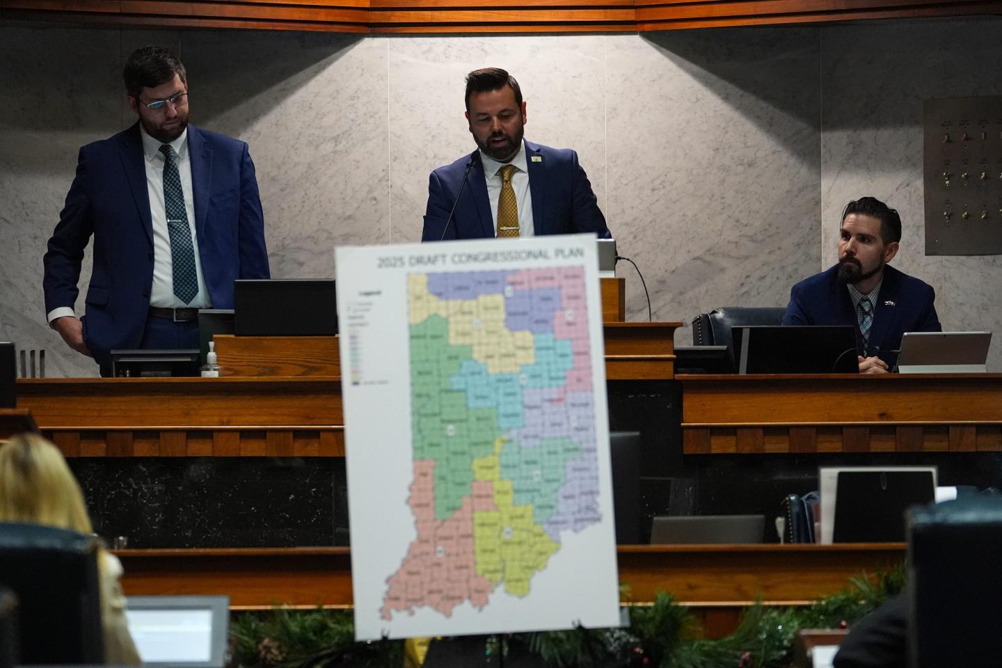 Indiana Republicans defy Trump, refuse to go along with his gerrymandering agenda