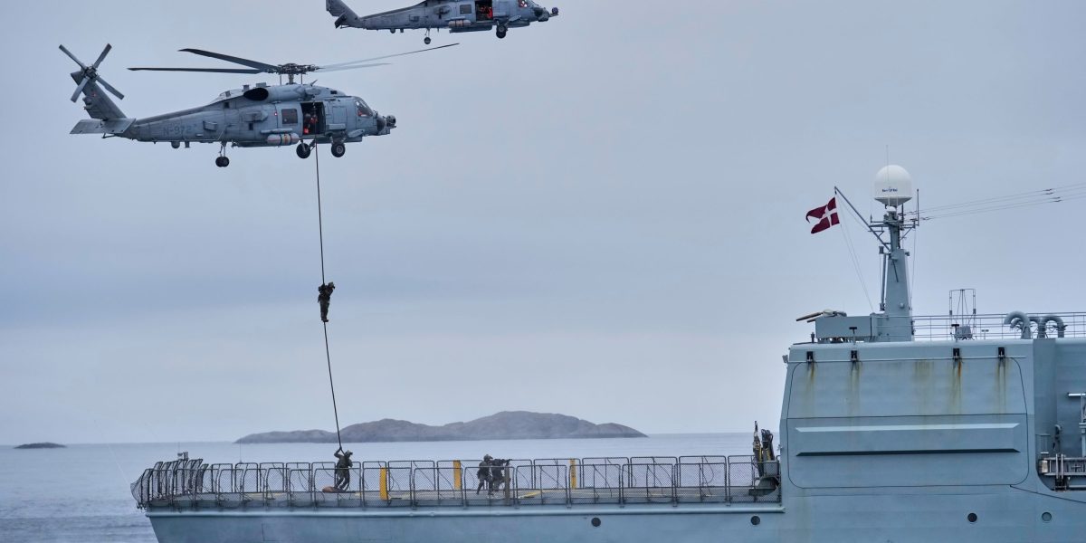 Danish intelligence report warns of US economic leverage and military threat under Trump Danish intelligence report warns of US economic leverage and military threat under Trump