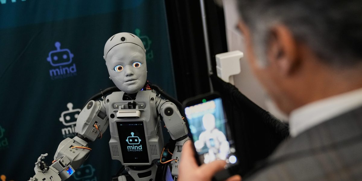 ‘The question is really just how long it will take’: Over 2,000 gather at Humanoids Summit to meet the robots who may take their jobs someday ‘The question is really just how long it will take’: Over 2,000 gather at Humanoids Summit to meet the robots who may take their jobs someday