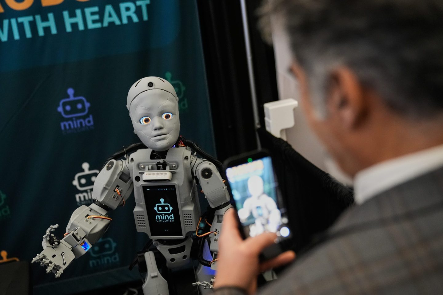 Even in Silicon Valley, skepticism looms over robots, while ‘China has certainly a lot more momentum on humanoids’