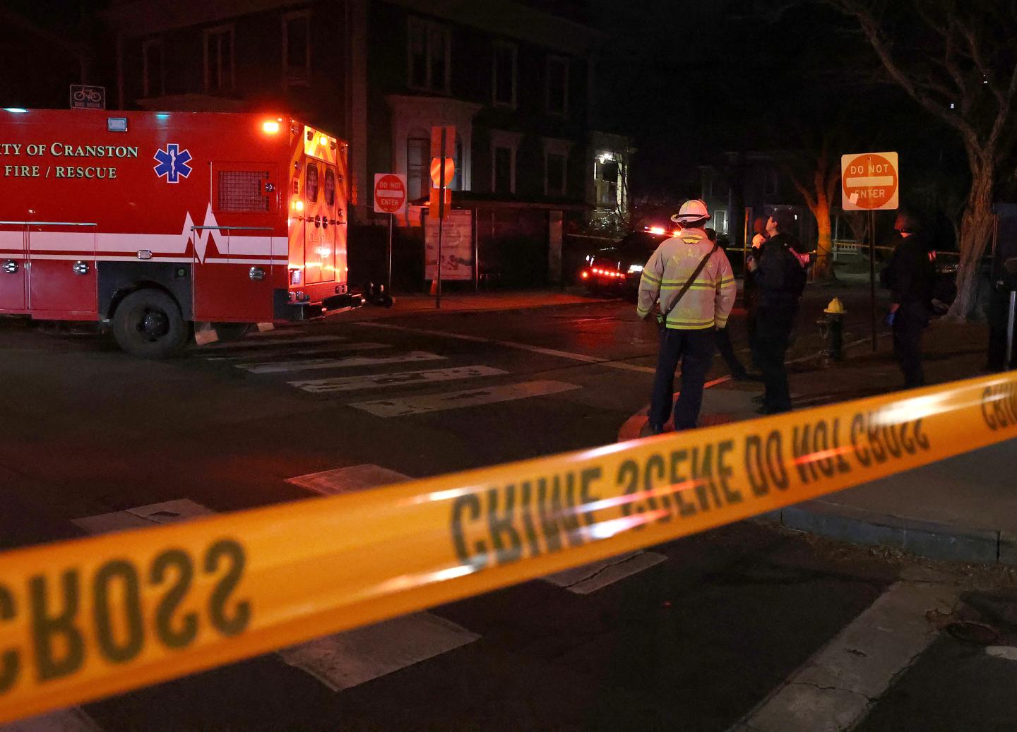 At least 2 killed and 8 injured hurt in shooting at Brown University with suspect still at large