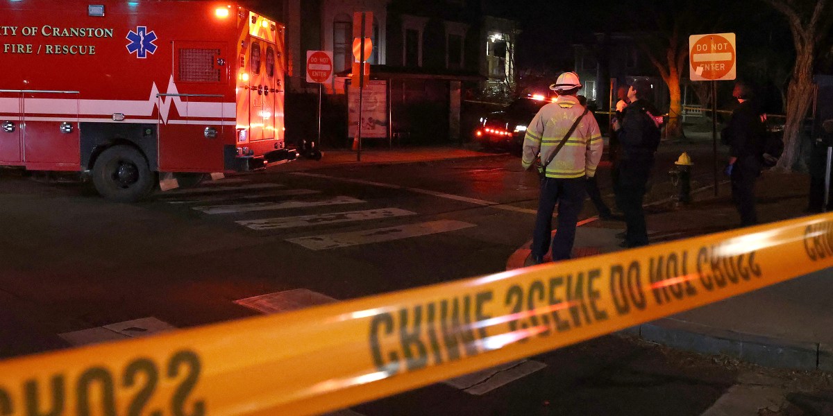 At least 2 killed and several more hurt in shooting at Brown University with suspect still at large At least 2 killed and several more hurt in shooting at Brown University with suspect still at large