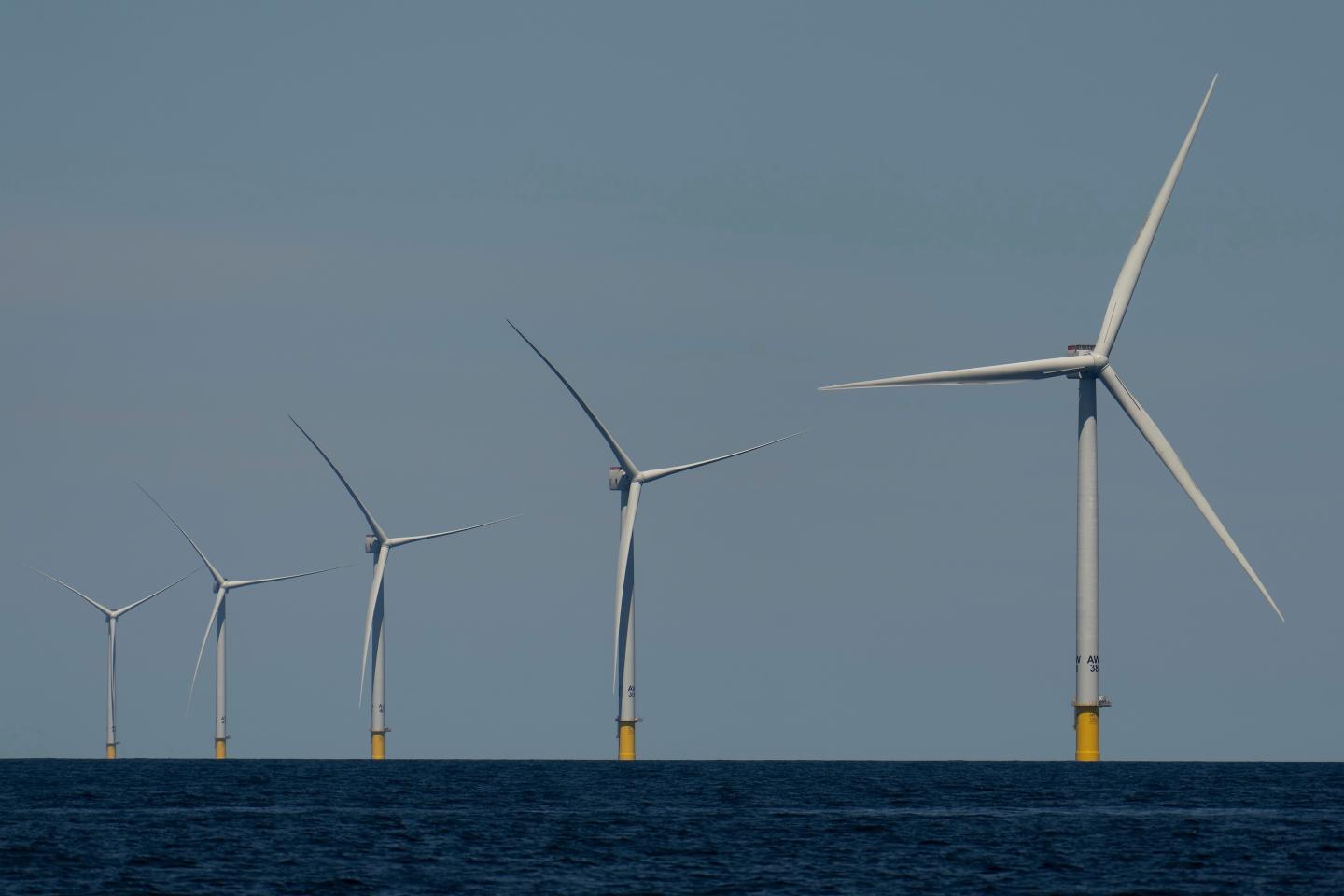 Trump administration puts offshore wind projects on hold, citing mysterious Pentagon national security warning