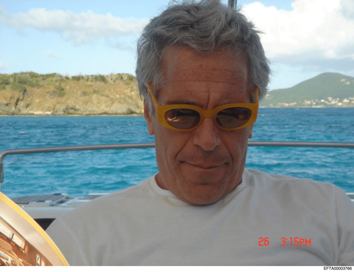 This undated photo released by the U.S. Department of Justice shows Jeffrey Epstein. (U.S. Department of Justice via AP)