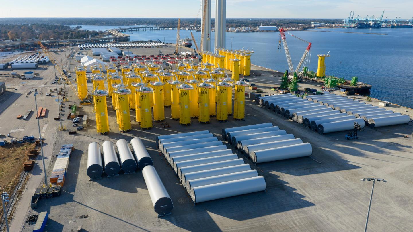 Dominion Energy Virginia sues over Trump order to halt offshore wind project, calling it ‘arbitrary and capricious’