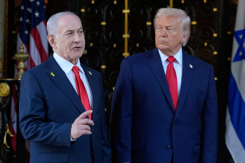 Trump warns U.S. will ‘knock the hell out of’ Iran’s nuclear capabilities if it’s rebuilding them amid Israeli concerns about long-range missiles