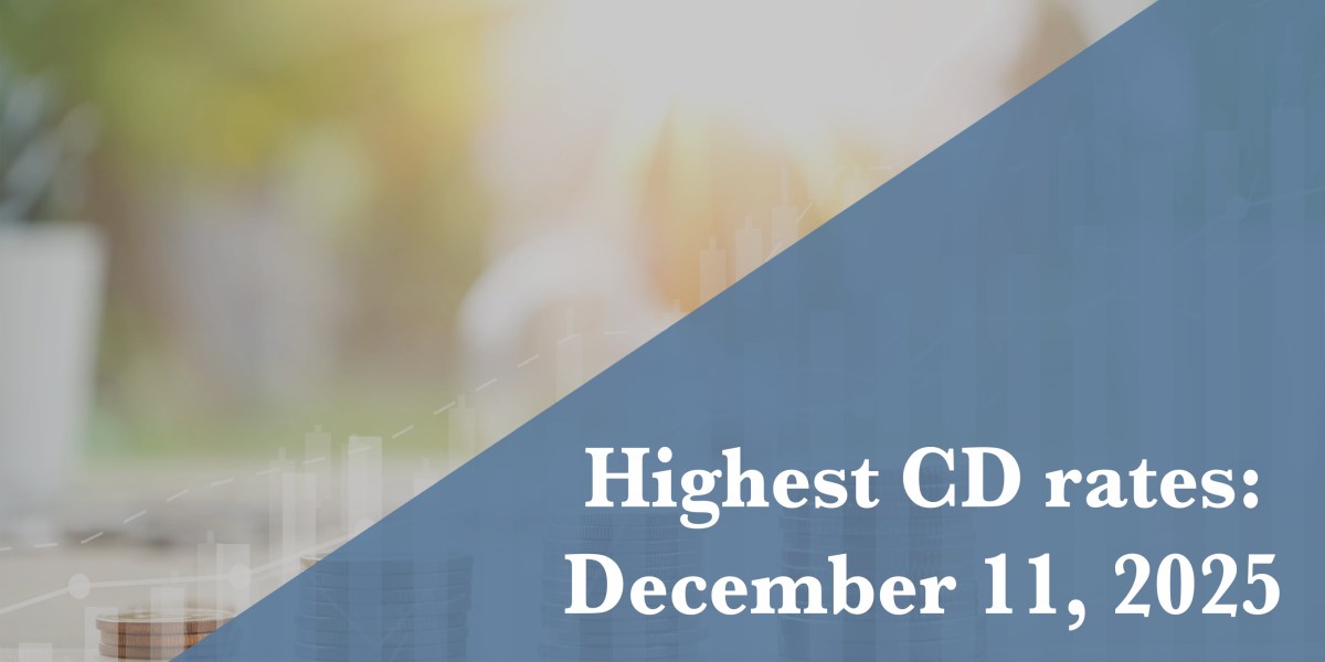 Invest in CDs now to get up to 4.18% APY. Here are the best CD rates for Dec. 11, 2025