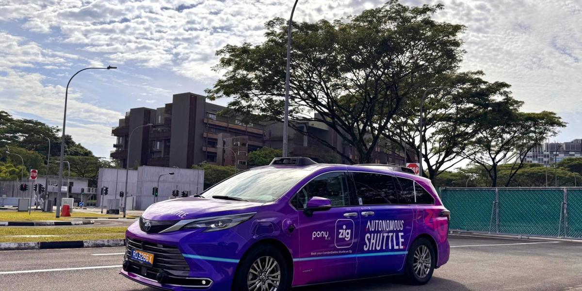 ComfortDelGro joins Singapore’s race for autonomous vehicles with new shuttle trials and public rides by 2026