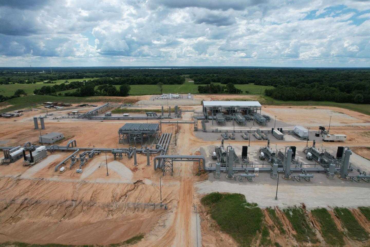 Trinity Gas Storage recently completed the first, new major storage hub in years, and an East Texas expansion is already underway.