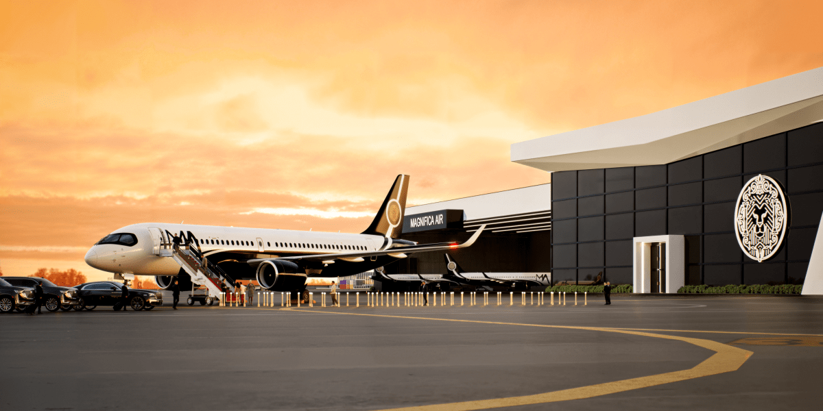 This new luxury airline seeks to go well above first class without the enormous cost of a private jet and will only fly to a handful of cities | Fortune