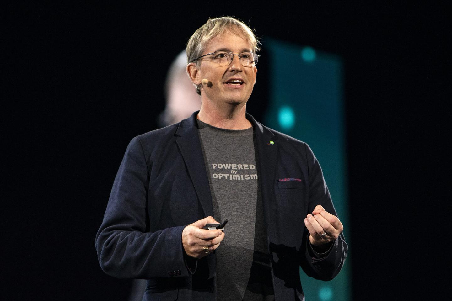 Photo of Colin Angle