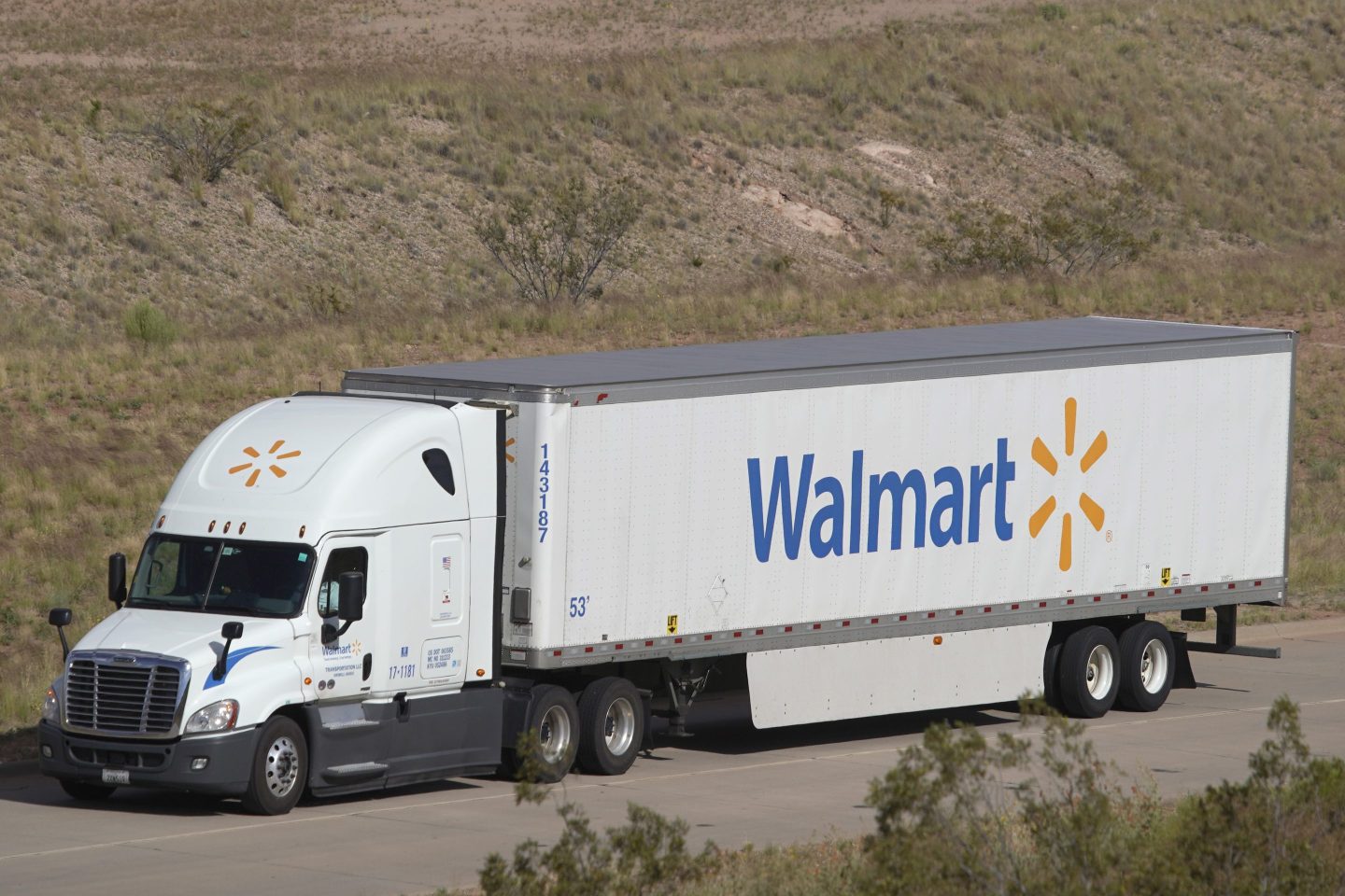 Walmart’s women truckers surge thanks to $115,000 starting pay and other perks bringing in nontraditional candidates