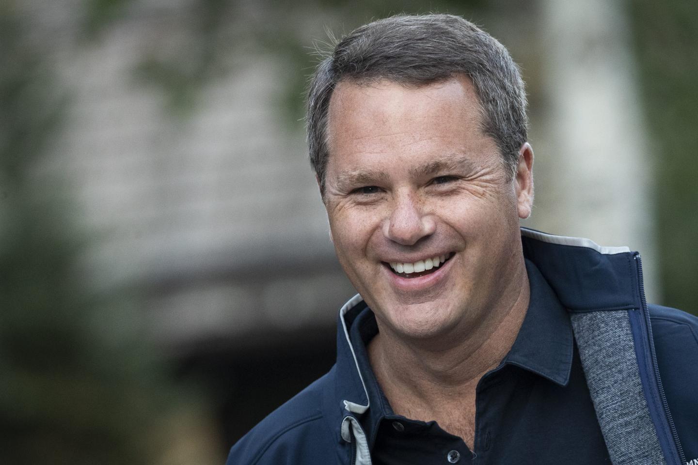 Doug McMillon, president and chief executive officer of Wal-Mart Stores