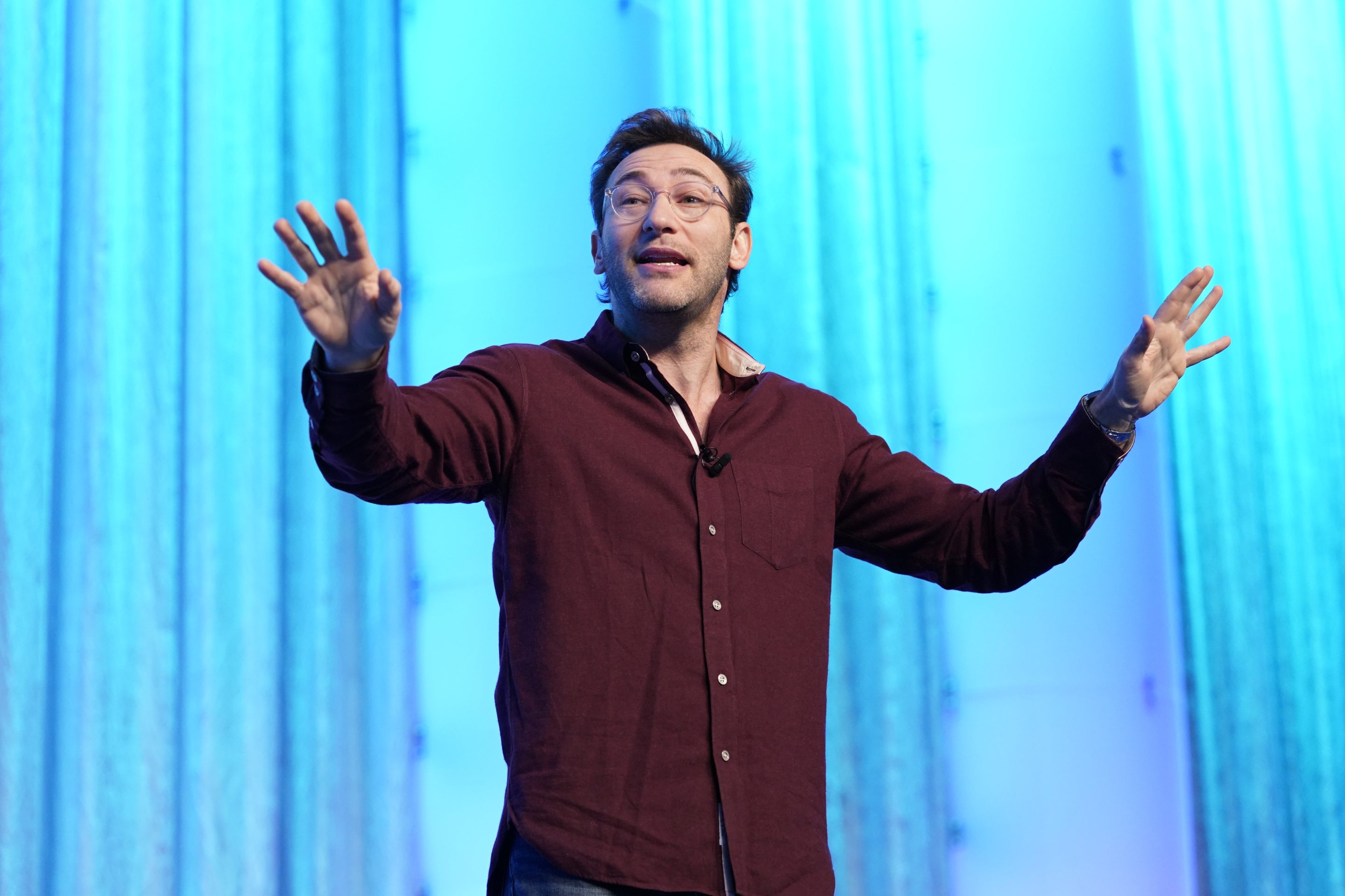 Simon Sinek is most recognized for his 2009 TED Talk on the concept of “why” and his “Golden Circle” theory.