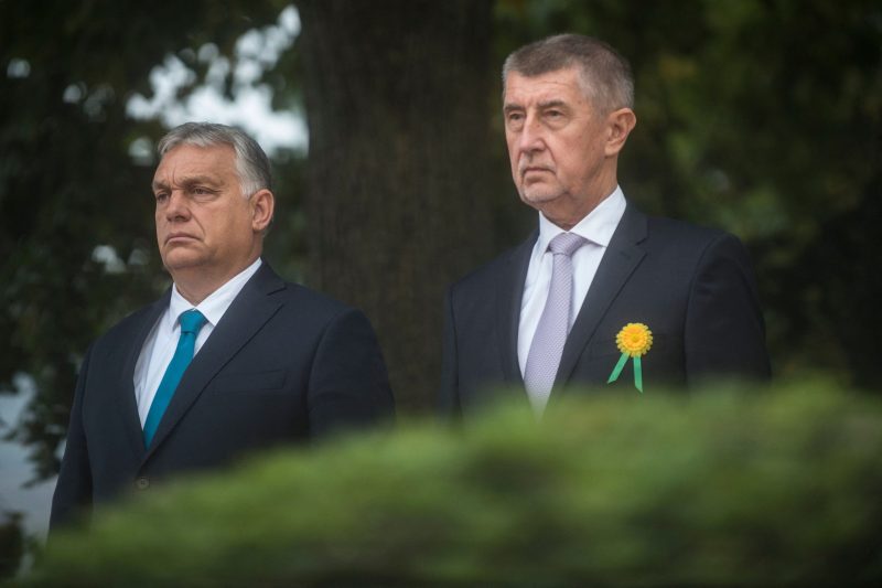 Hungary’s Orban welcomes back ‘old ally,’ Czech billionaire Andrej Babiš