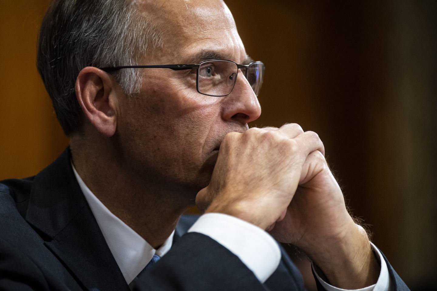 Mark Zandi, chief economist at Moody's Analytics, pictured in May 2023, warns of record debt issuance by AI companies during an infrastructure boom.