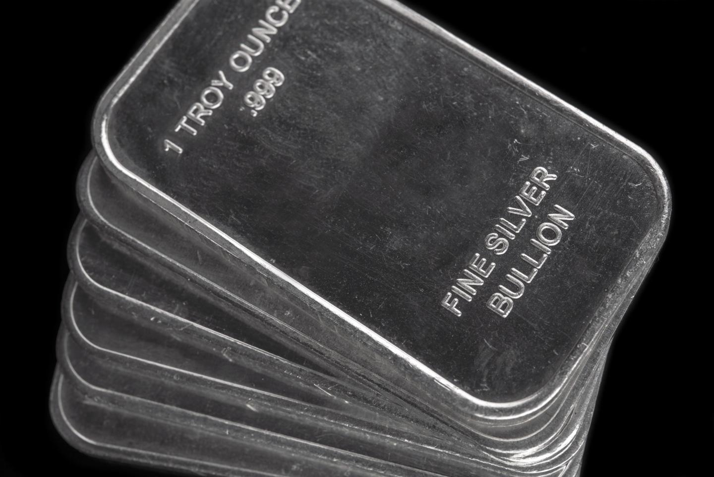 Silver prices continue soaring as debt fears and geopolitical tensions send precious metals to fresh record highs