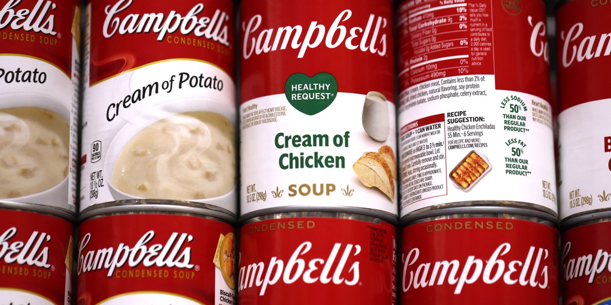 How Campbell’s leaked audio turned a pantry staple into a PR crisis