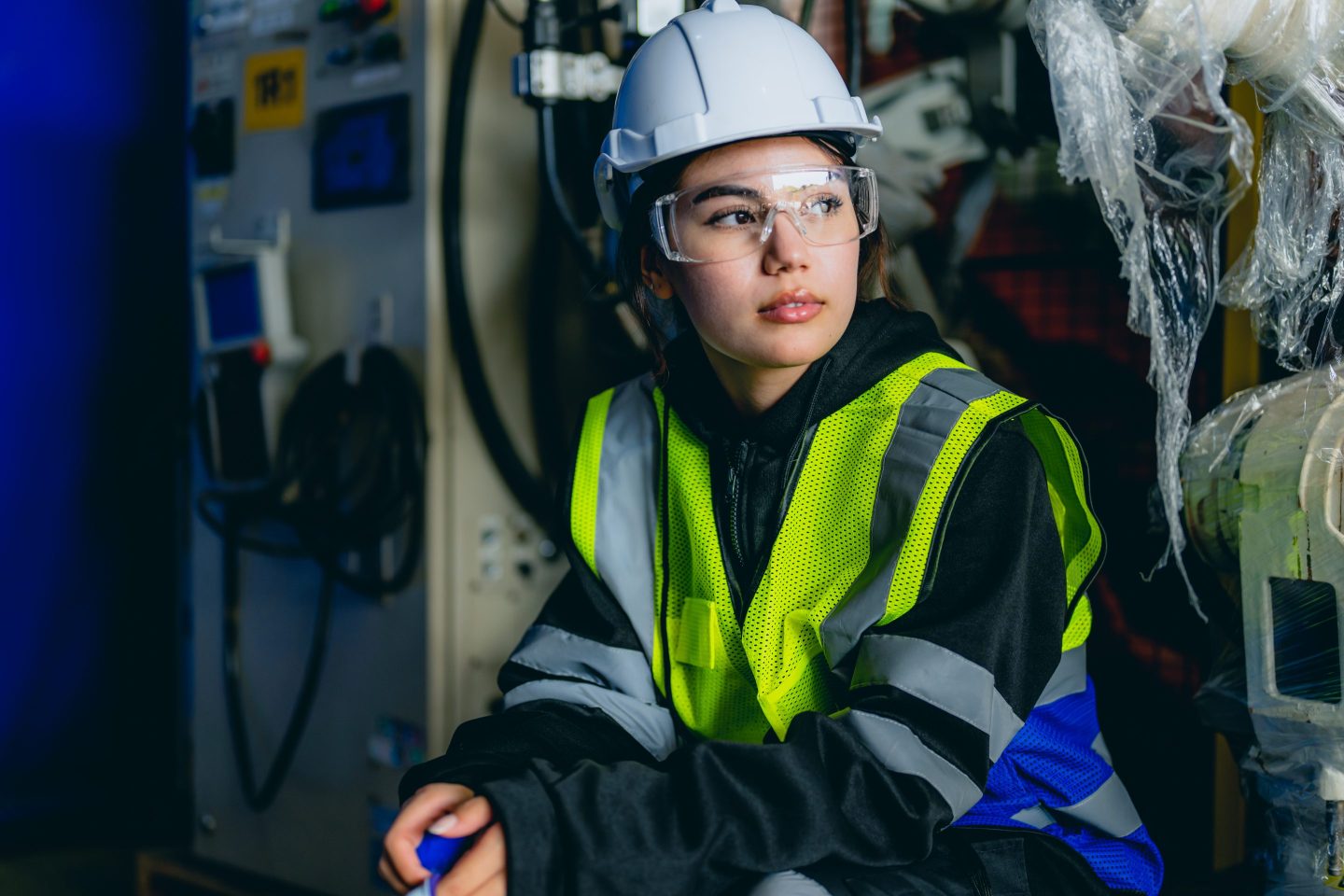 Gen Z engineering apprentice