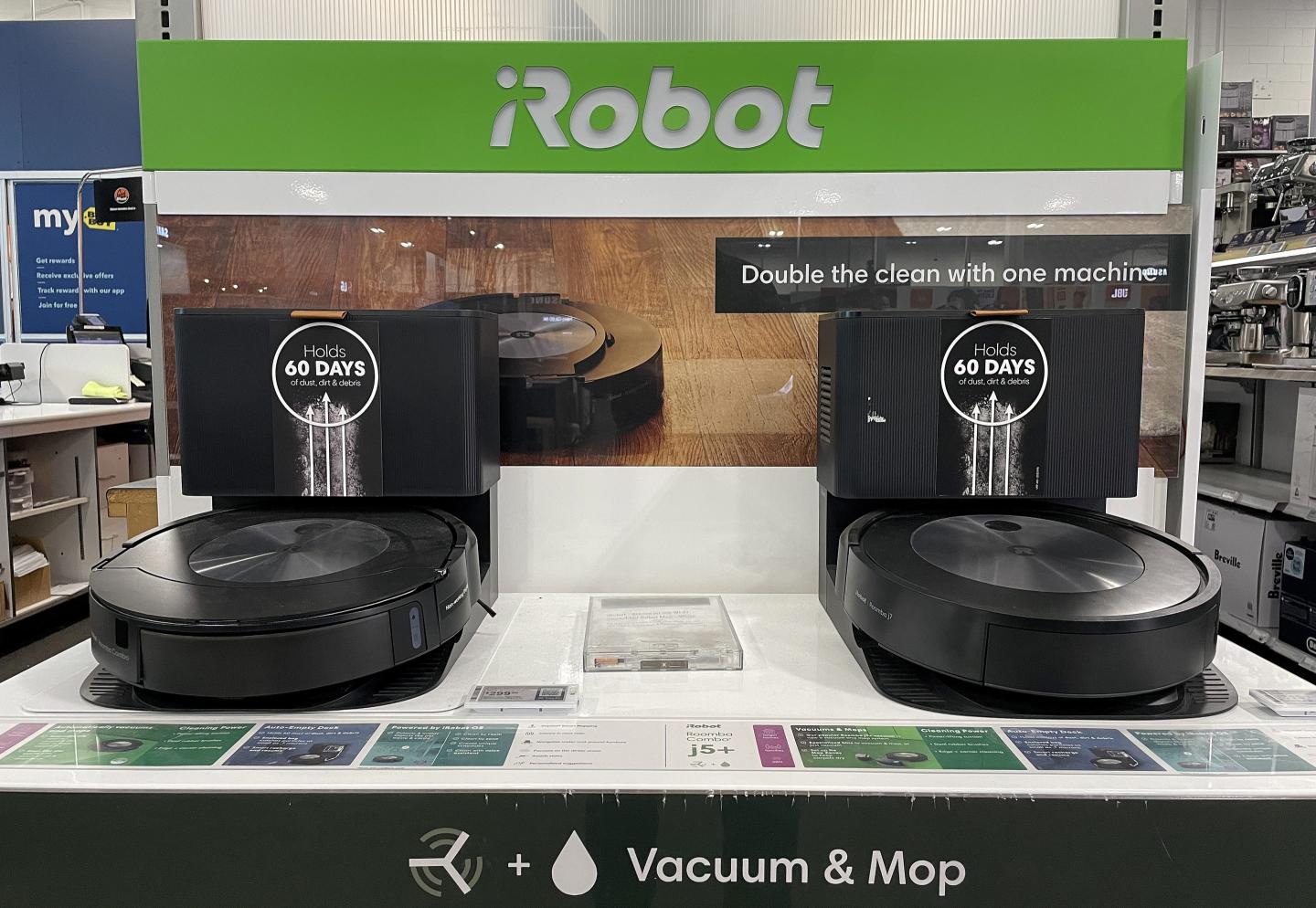 Roomba bites the dust: iRobot files for bankruptcy, but don’t worry—your robot vacuum should still work