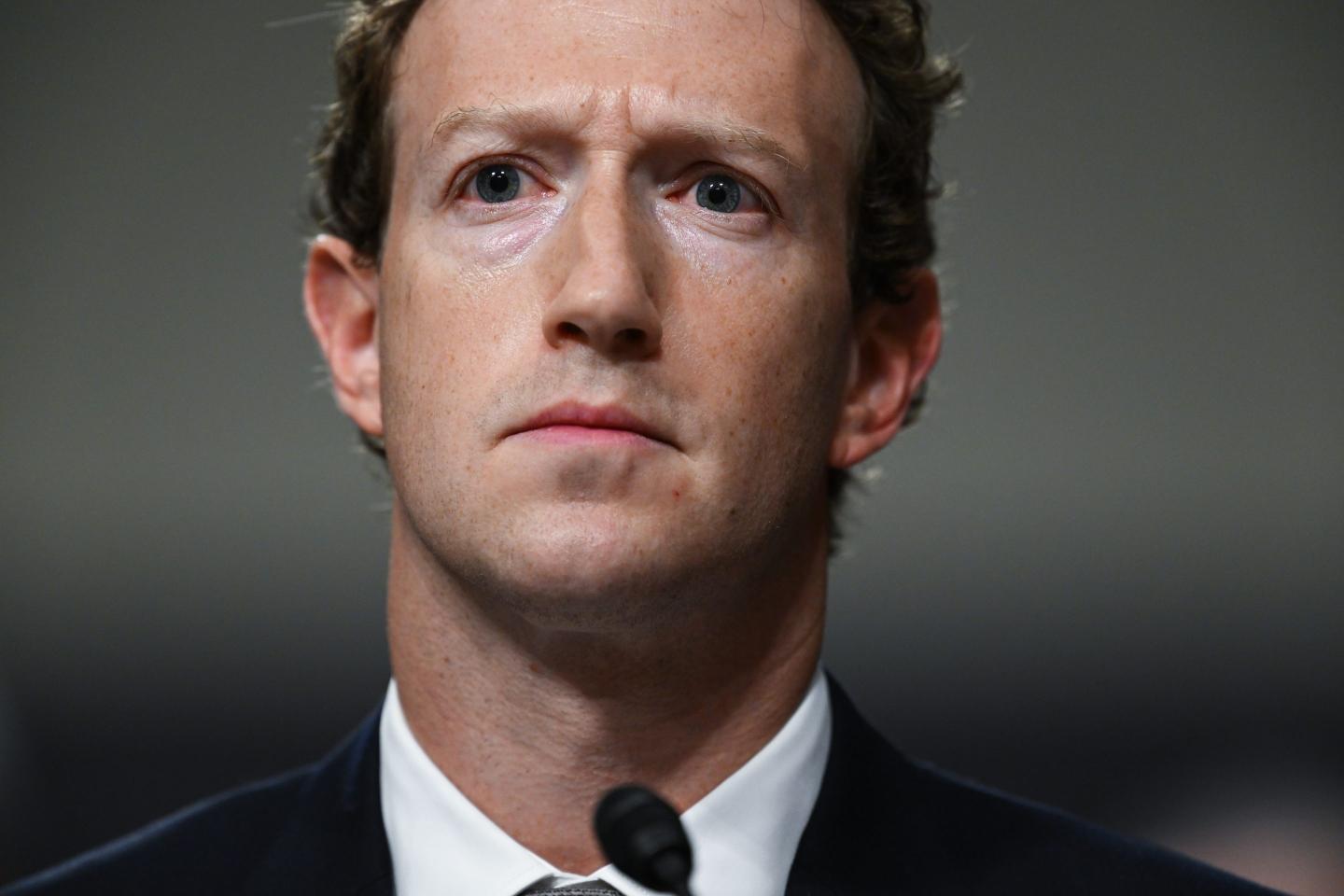 Photo: Meta chief Mark Zuckerberg